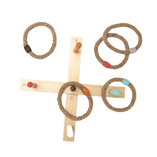 Wooden Ring Game