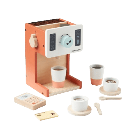 Wooden Coffee Machine