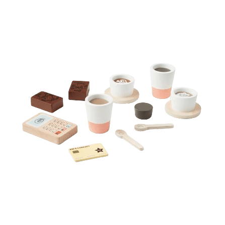 Wooden Coffee Machine