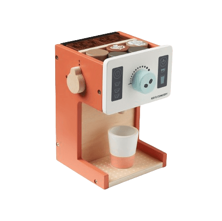 Wooden Coffee Machine