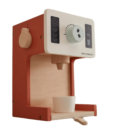 Wooden Coffee Machine