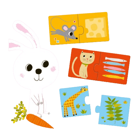 Puzzle DUO (Dinner is Ready)