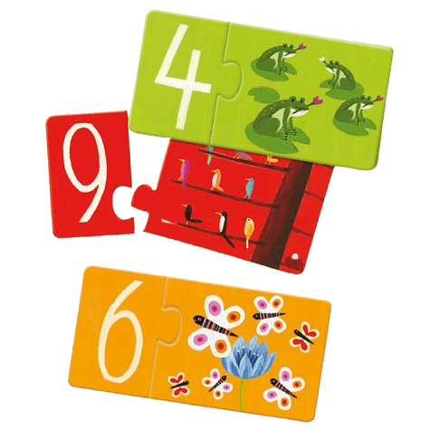 Puzzle DUO (Números)