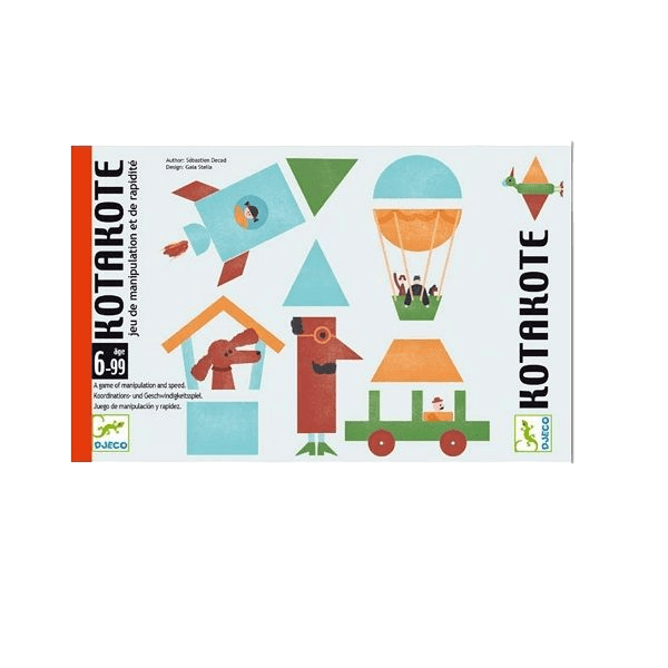 Kotakote - Observation and Speed Card Game