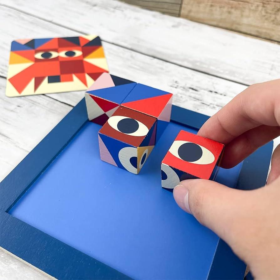 Cubologic 16 - Logic and Patience Game