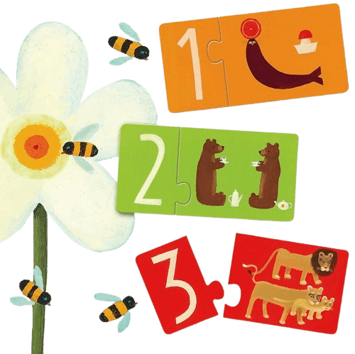 Puzzle DUO (Números)