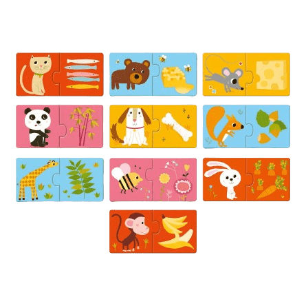 Puzzle DUO (Dinner is Ready)