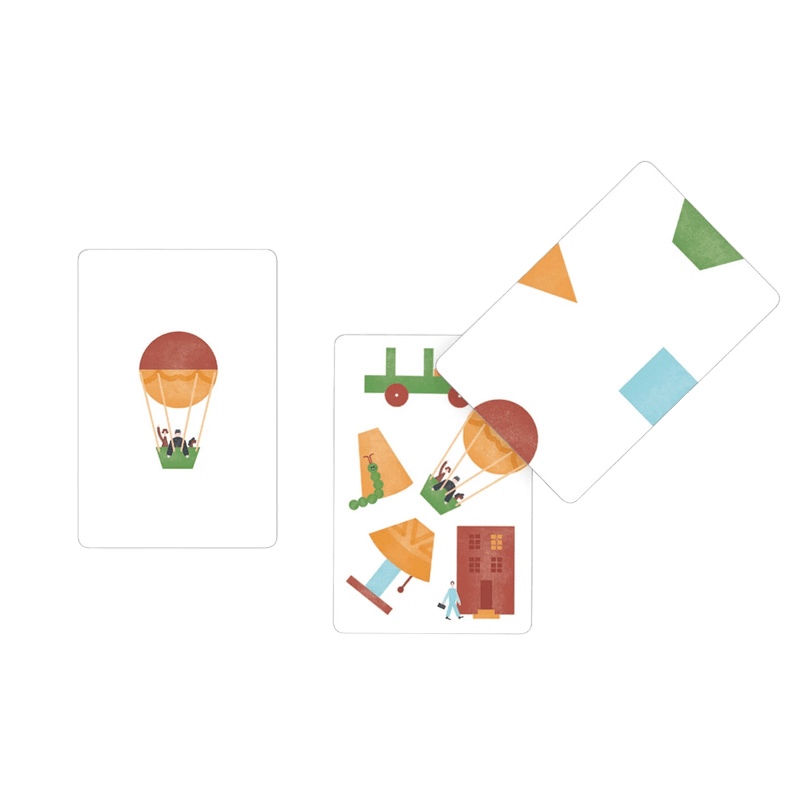 Kotakote - Observation and Speed Card Game