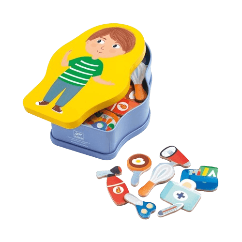 Jobissimo - Professions Magnets (20 pieces)