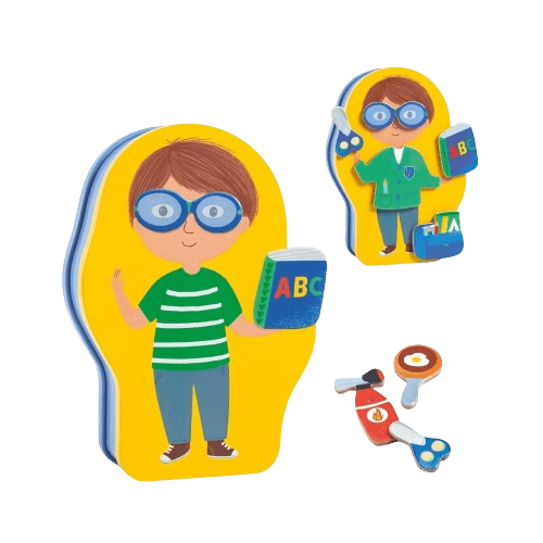 Jobissimo - Professions Magnets (20 pieces)