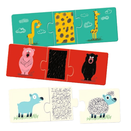 DUO + TRIO Puzzle Set