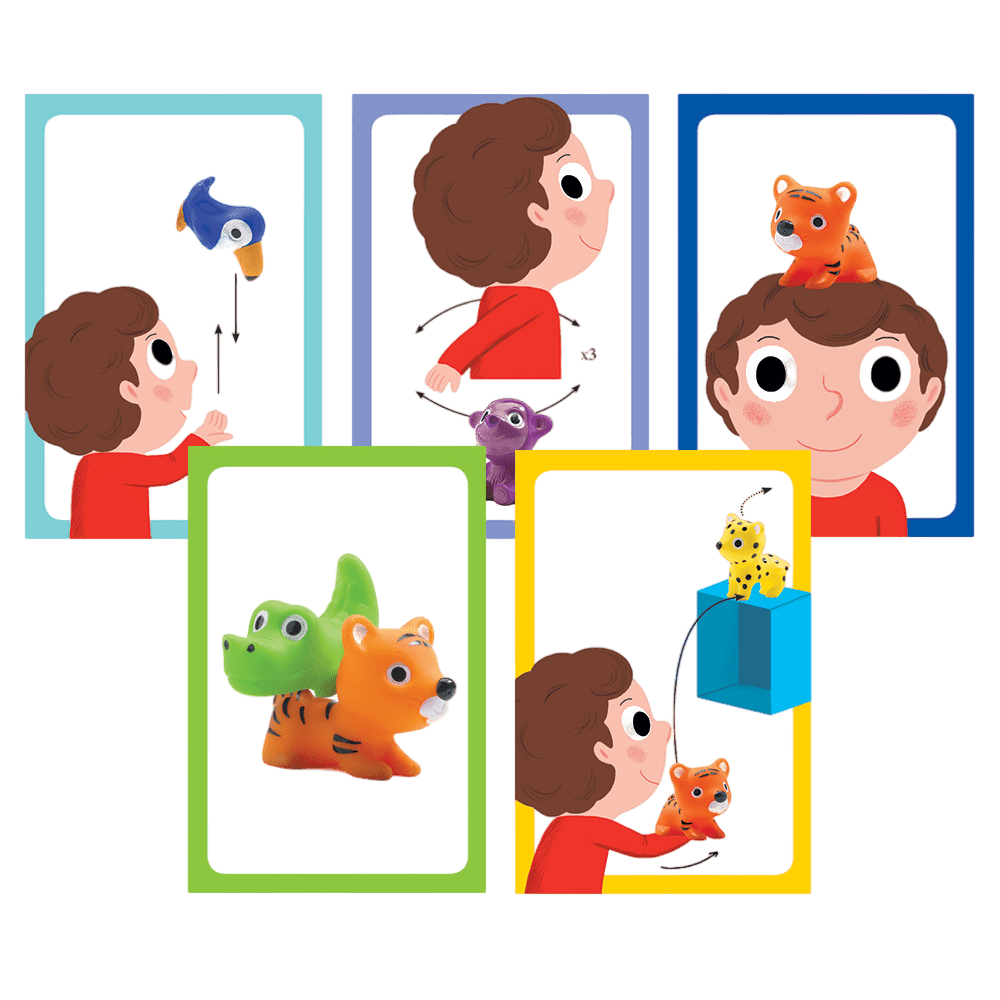 Little Action - Challenge Game