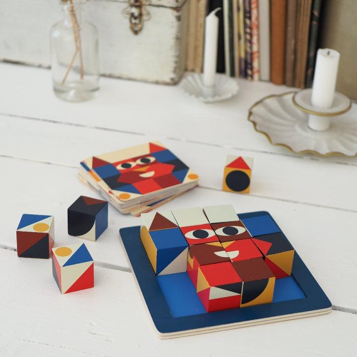 Cubologic 16 - Logic and Patience Game