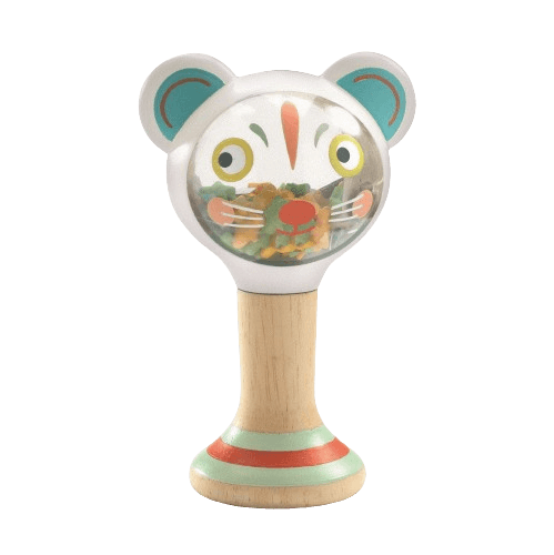 BabyMaraki Rattle - BEAR