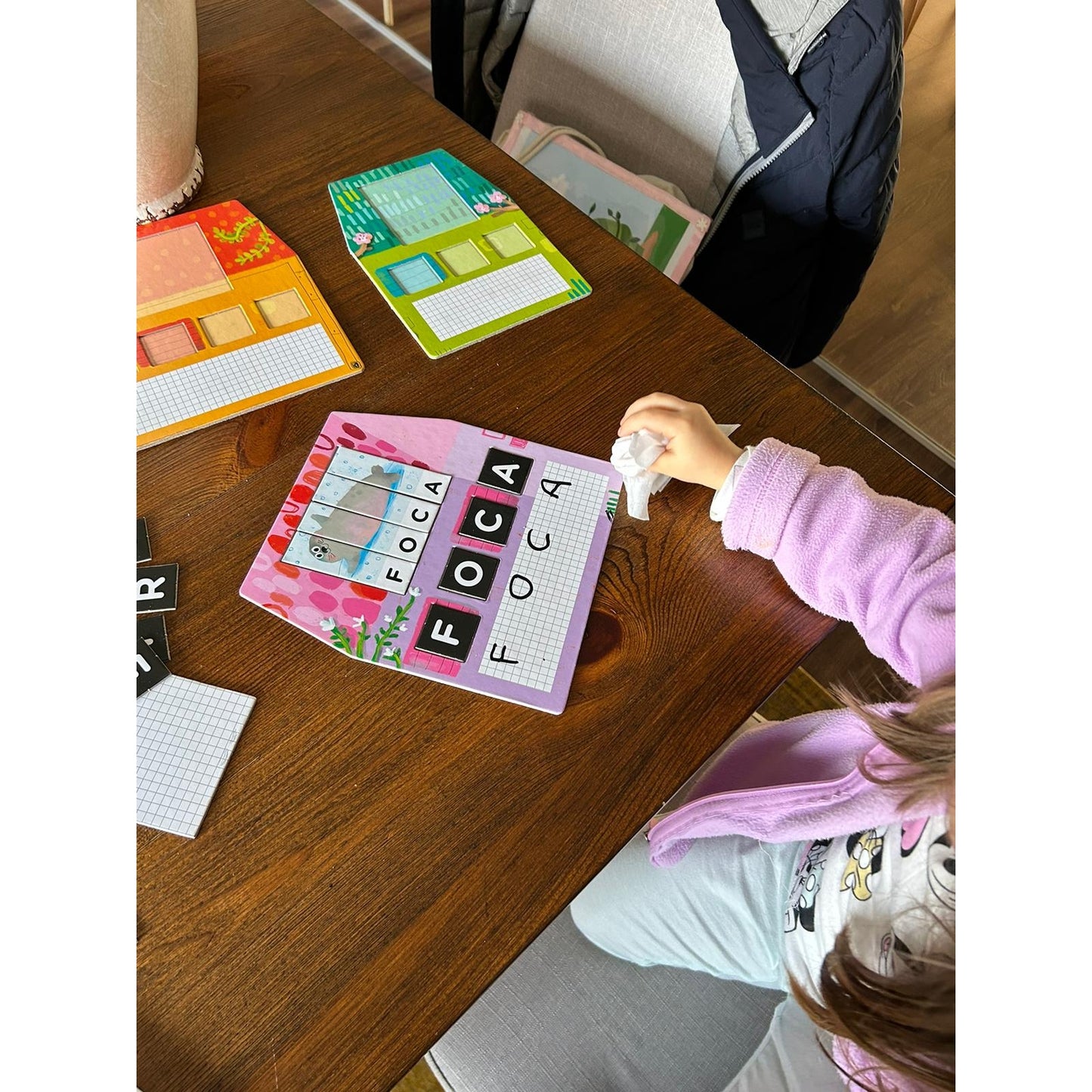 Laboratório de Escrita Montessori