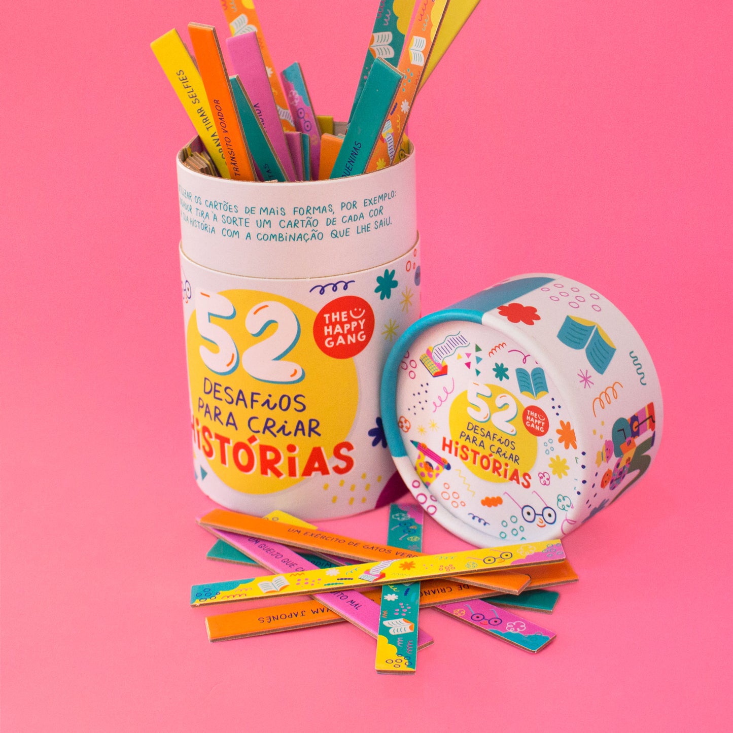 52 Desafios para criar Histórias