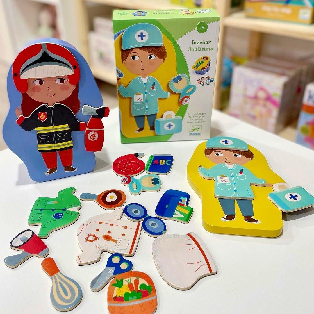 Jobissimo - Professions Magnets (20 pieces)