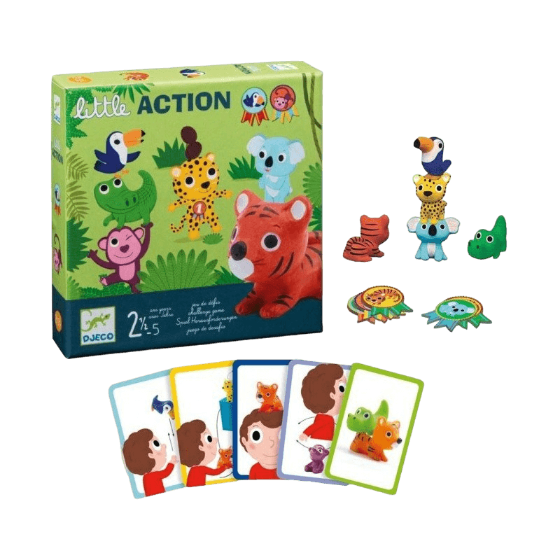 Little Action - Challenge Game