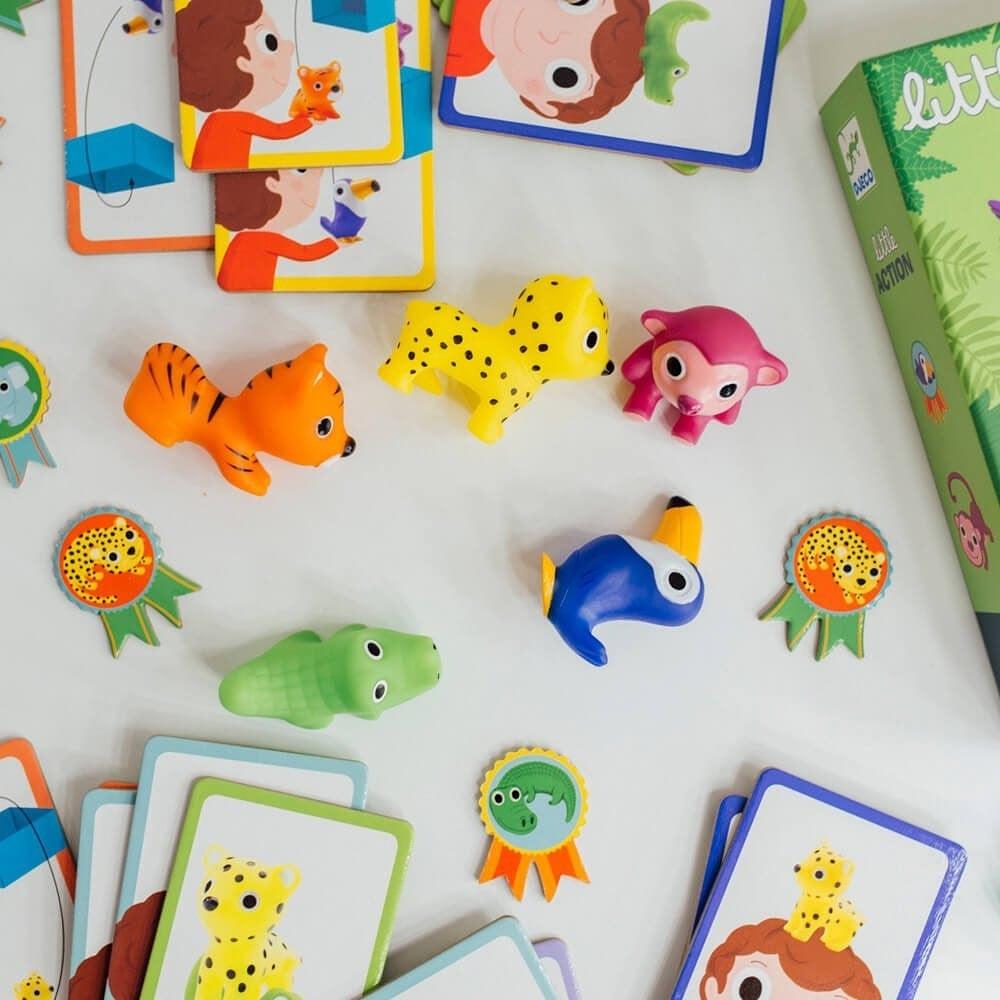 Little Action - Challenge Game