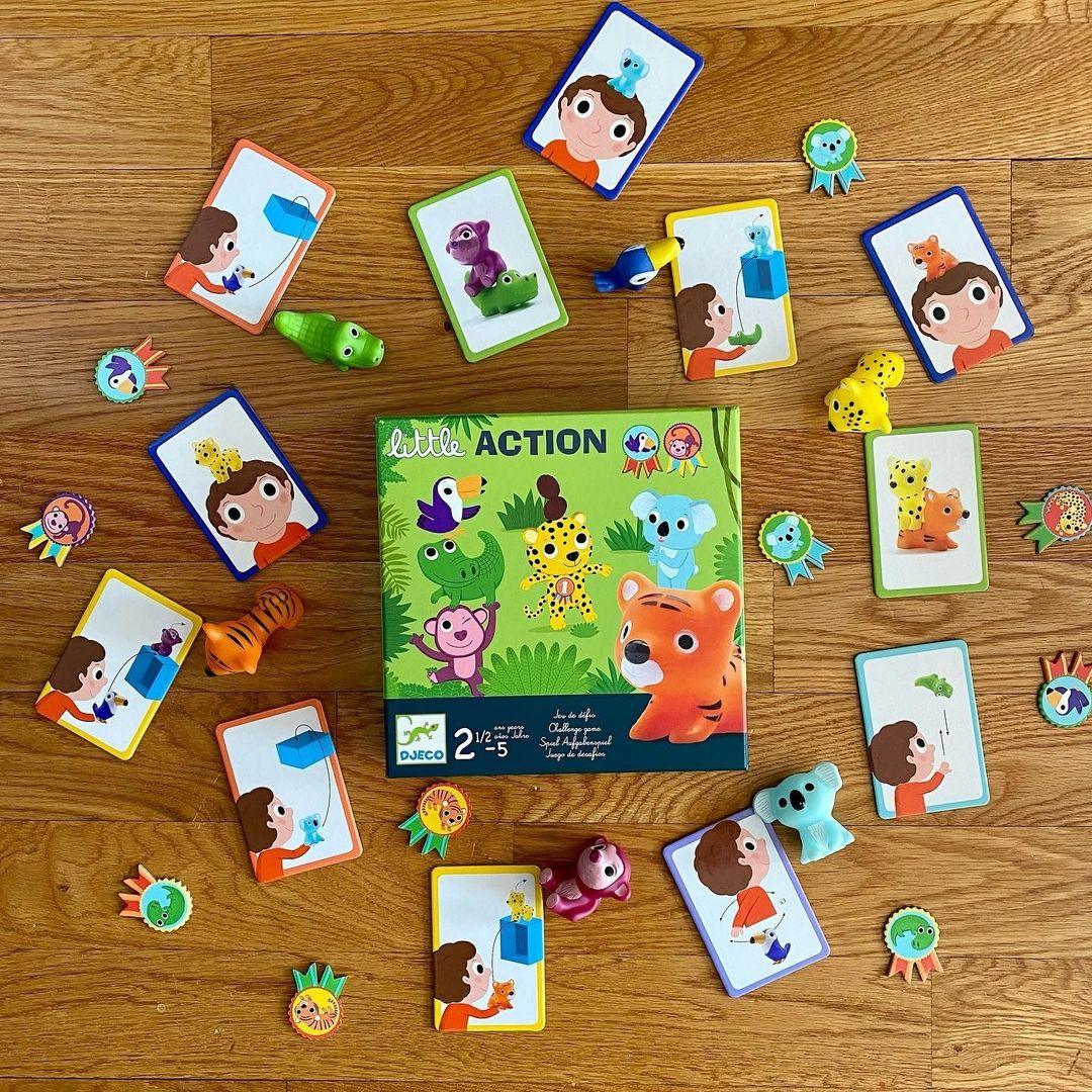 Little Action - Challenge Game