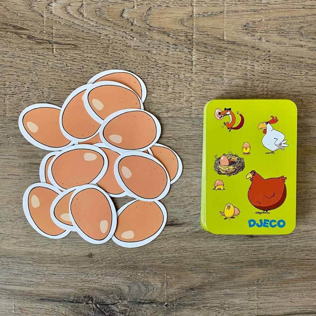 Jogo de Cartas de Estratégia - Piou Piou