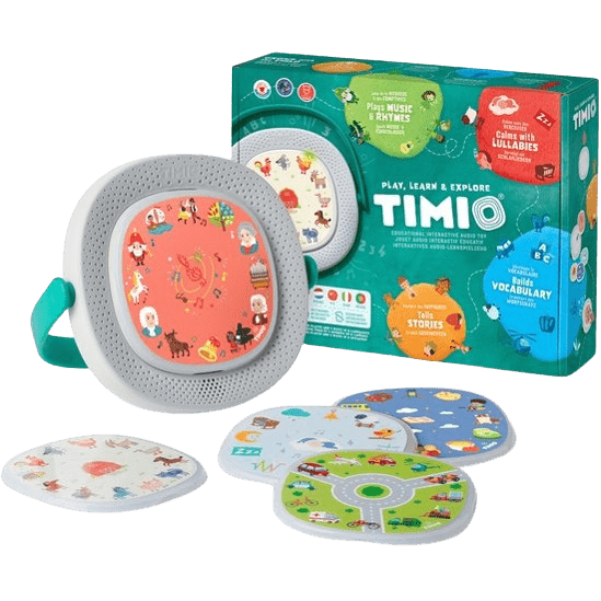 TIMIO - Play and Learn (STARTER KIT): Growth, Versatility and Fun!
