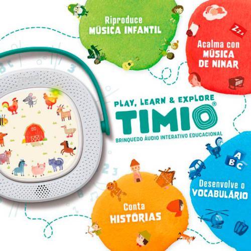 TIMIO - Play and Learn (STARTER KIT): Growth, Versatility and Fun!