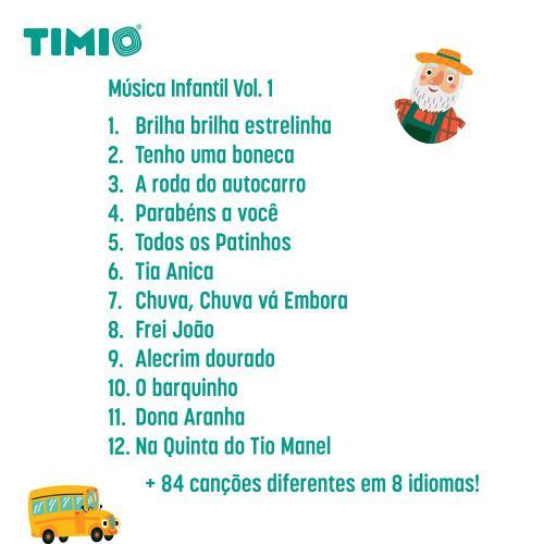 TIMIO set de discos - 1