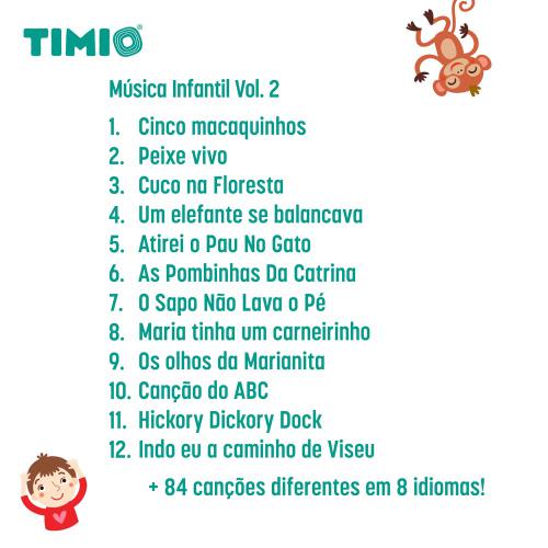 TIMIO set de discos - 2