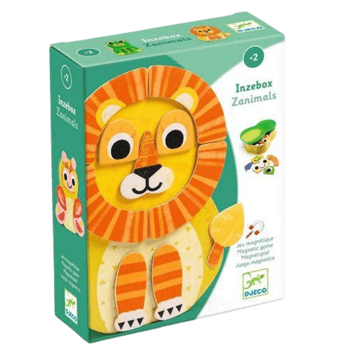 Zanimals - Animal Magnets (32 pieces)