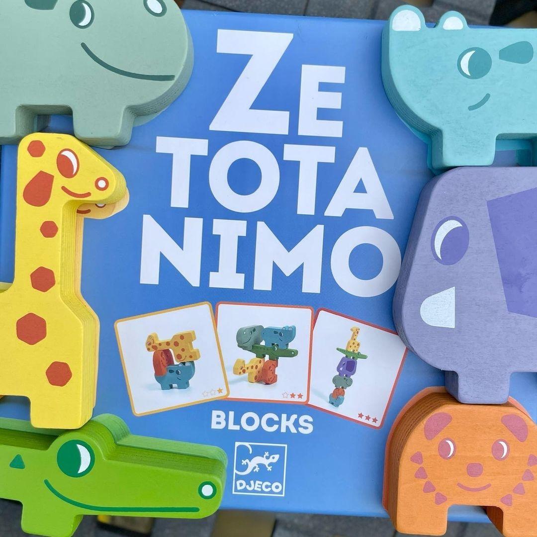 Ze Totanimo - Balance with Animals