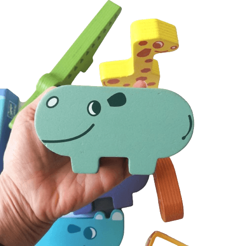 Ze Totanimo - Balance with Animals