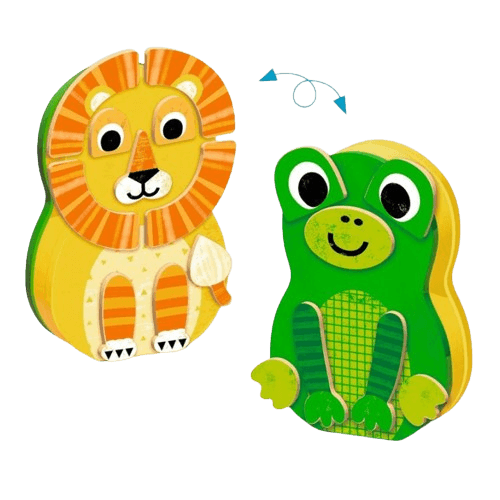 Zanimals - Animal Magnets (32 pieces)