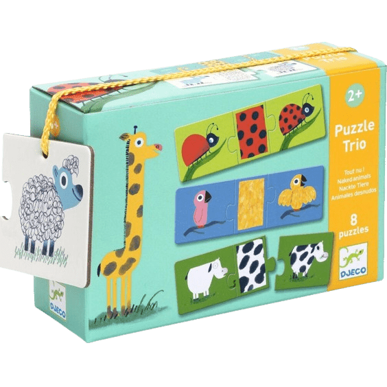 DUO + TRIO Puzzle Set
