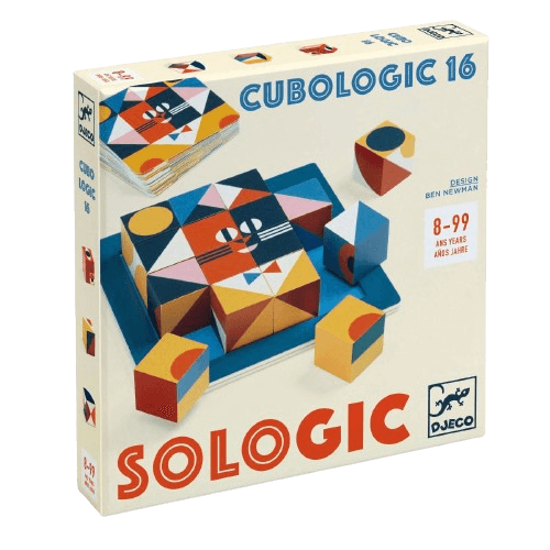 Cubologic 16 - Logic and Patience Game