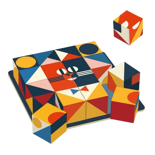 Cubologic 16 - Logic and Patience Game