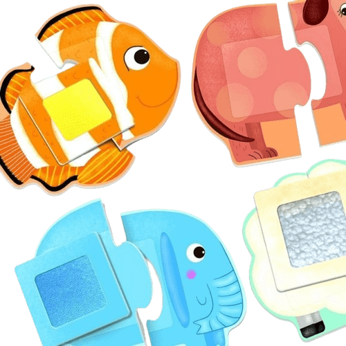 Conjunto Tato + Puzzle