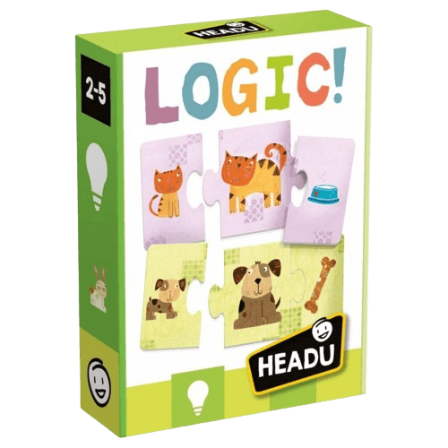 Conjunto Flashcards Montessori + Logic