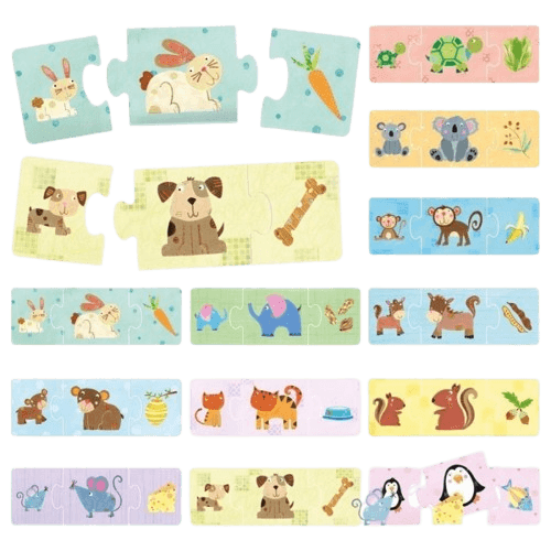 Conjunto Flashcards Montessori + Logic