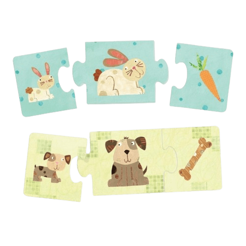 Conjunto Flashcards Montessori + Logic