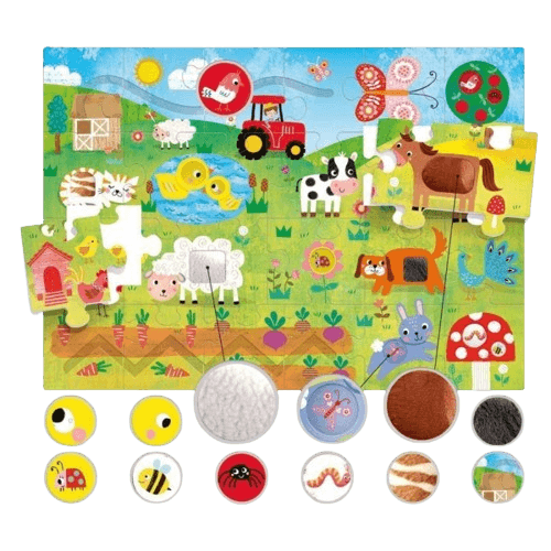 Conjunto Tato + Puzzle