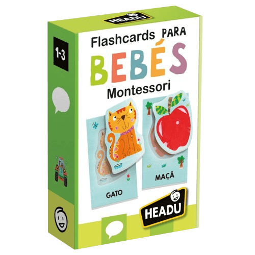 Conjunto Flashcards Montessori + Logic