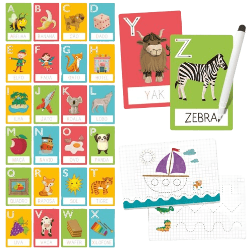 Conjunto Leitura e Escrita