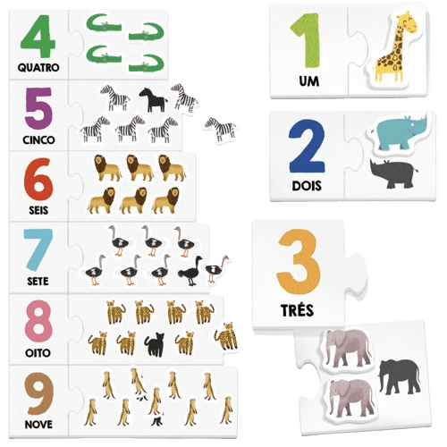 Conjunto Leitura, Escrita e Contar