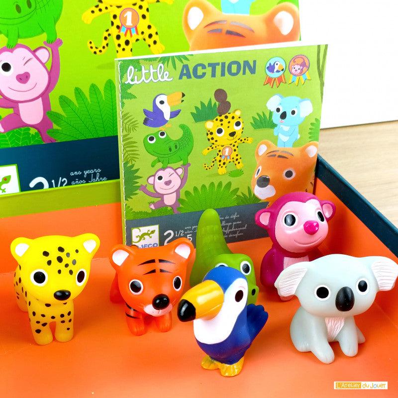 Little Action - Challenge Game