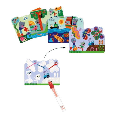 Magic Waters - Escondido no Jardim