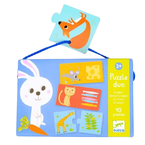 DUO + TRIO Puzzle Set