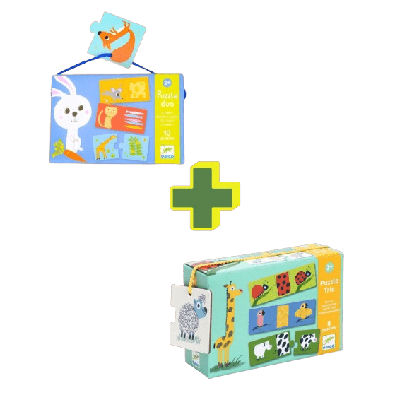 DUO + TRIO Puzzle Set
