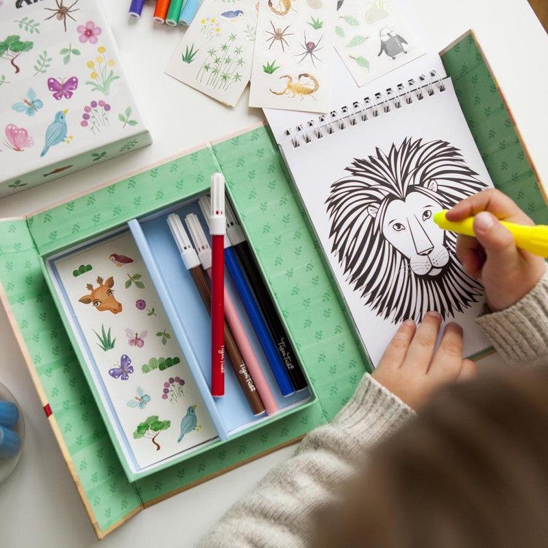 Coloring Set - Animals