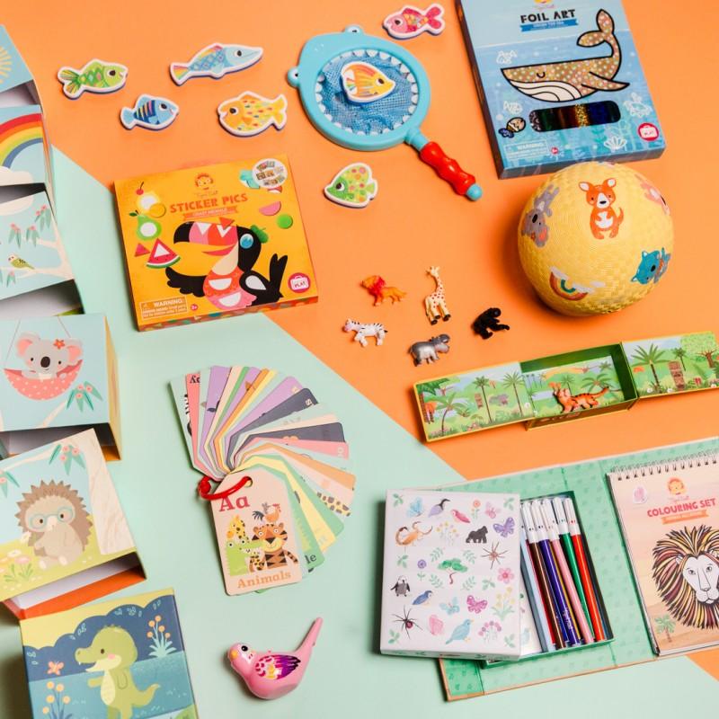 Coloring Set - Animals